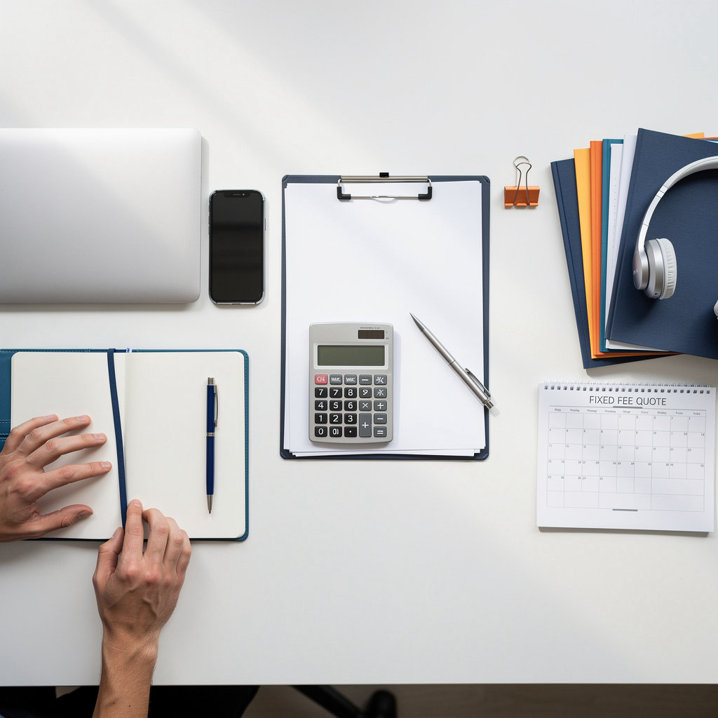 Lawrence & Co team meeting - how we work process for accountancy services