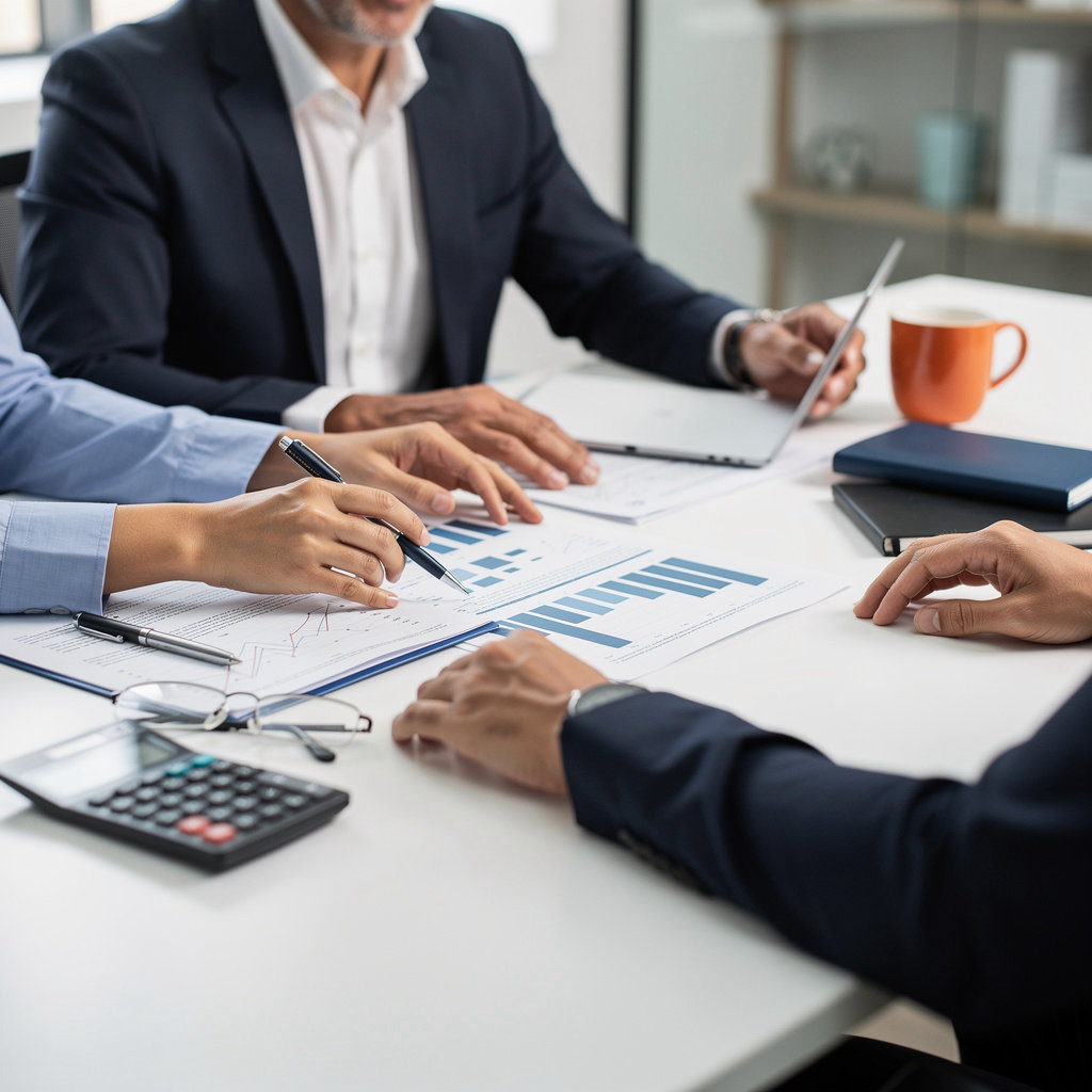 Lawrence & Co professional team members providing expert accounting and tax services in Harrow