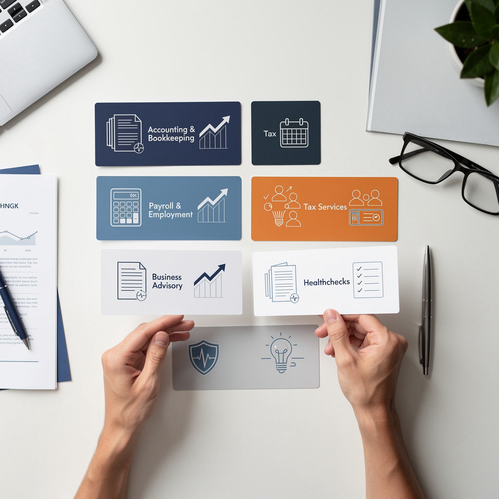 Lawrence & Co professional accounting and advisory services team